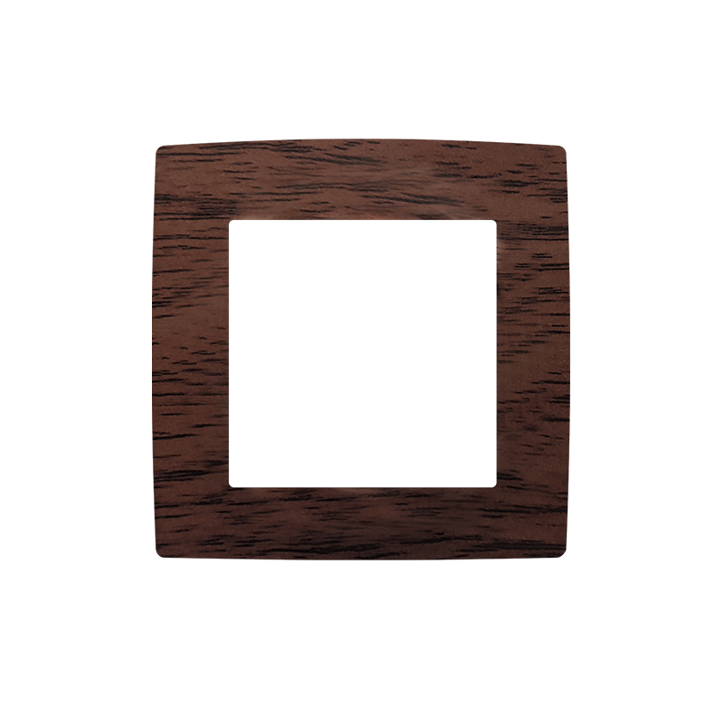 PRIME 1 GANG FRAME IP20 WOOD 1000119006