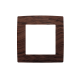 PRIME 1 GANG FRAME IP20 WOOD 1000119006
