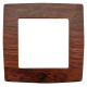 PRIME 1 GANG FRAME IP20 WOOD 1000119006