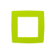 PRIME 1 GANG FRAME IP20 LIGHT GREEN 1000119008 PRIME 1 GANG FRAME IP20 LIGHT GREEN 1000119008