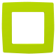 PRIME 1 GANG FRAME IP20 LIGHT GREEN 1000119008 PRIME 1 GANG FRAME IP20 LIGHT GREEN 1000119008