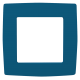 PRIME 1 GANG FRAME IP20 AZURE 1000119009