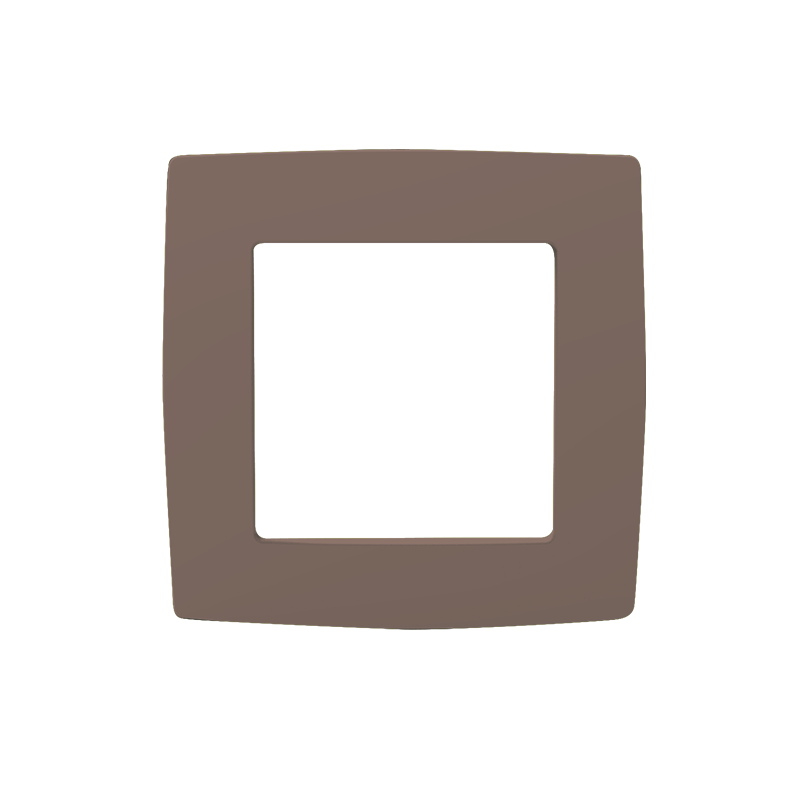 PRIME 1 GANG FRAME IP20 BEIGE 1000119011