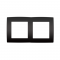 PRIME 2 GANG FRAME IP20 MATT ANTHRACITE 1000119105
