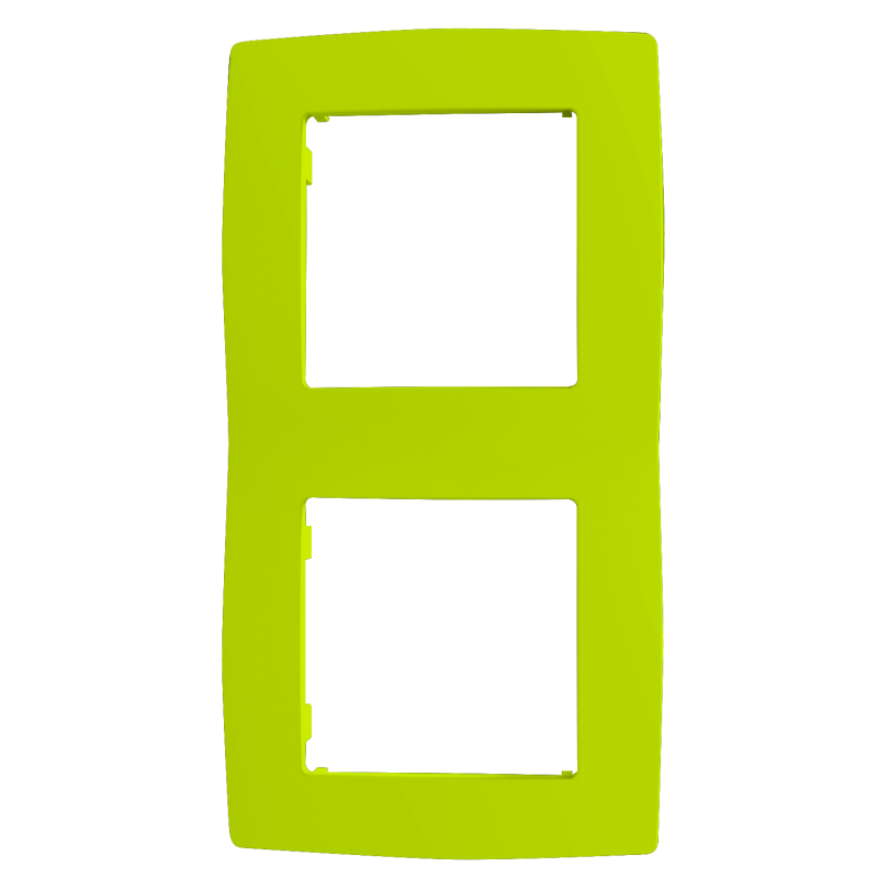 PRIME 2 GANG FRAME IP20 LIGHT GREEN 1000119108 PRIME 2 GANG FRAME IP20 LIGHT GREEN 1000119108