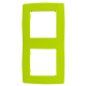 PRIME 2 GANG FRAME IP20 LIGHT GREEN 1000119108 PRIME 2 GANG FRAME IP20 LIGHT GREEN 1000119108