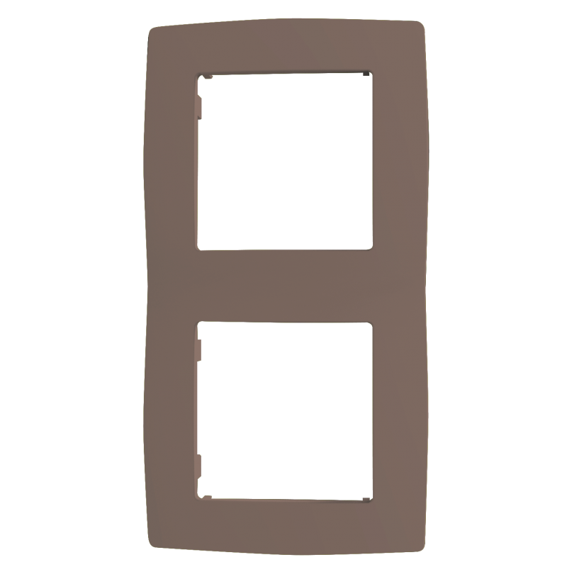 PRIME 2 GANG FRAME IP20 BEIGE 1000119111
