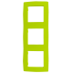 PRIME 3 GANG FRAME IP20 LIGHT GREEN 1000119208 PRIME 3 GANG FRAME IP20 LIGHT GREEN 1000119208