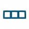 PRIME 3 GANG FRAME IP20 AZURE 1000119209