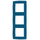 PRIME 3 GANG FRAME IP20 AZURE 1000119209