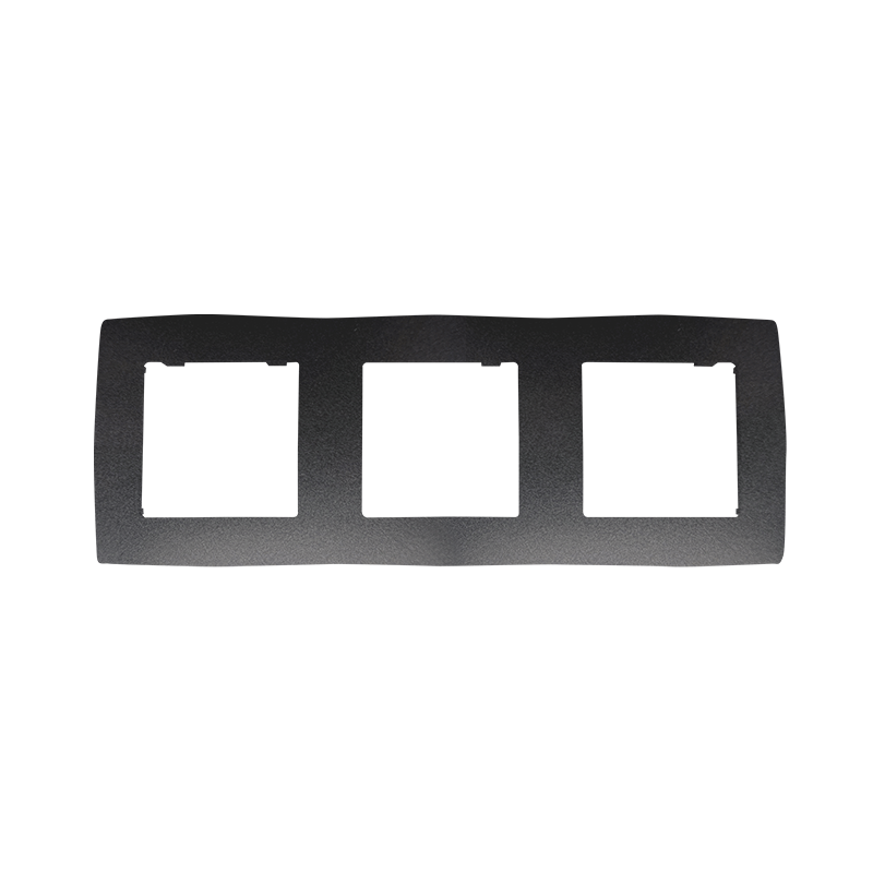 PRIME 3 GANG FRAME IP20 GREY 1000119210