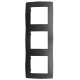 PRIME 3 GANG FRAME IP20 GREY 1000119210