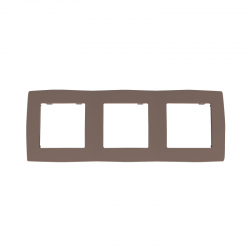 PRIME 3 GANG FRAME IP20 BEIGE 1000119211