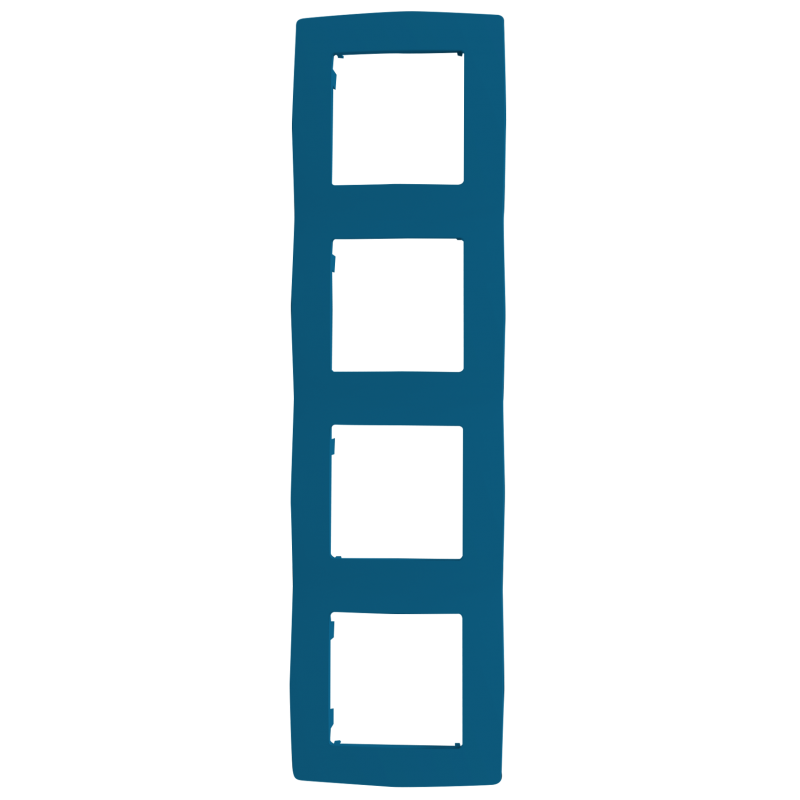PRIME 4 GANG FRAME IP20 AZURE 1000119309