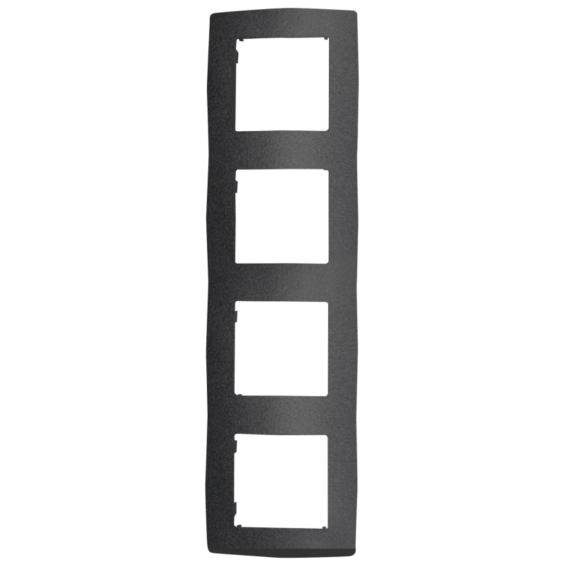 PRIME 4 GANG FRAME IP20 GREY 1000119310