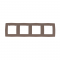PRIME 4 GANG FRAME IP20 BEIGE 1000119311