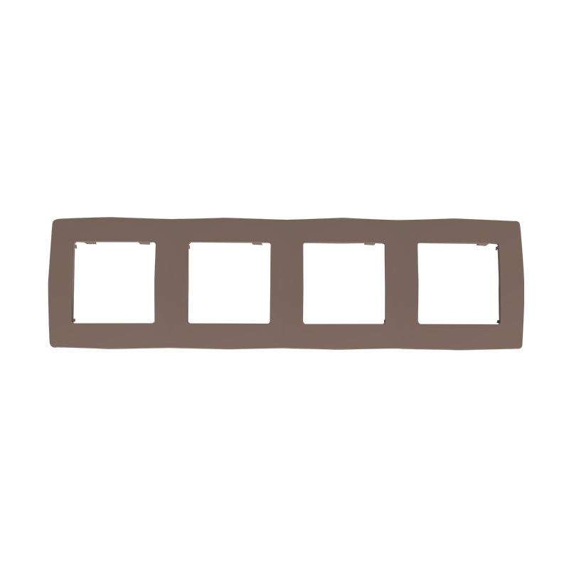 PRIME 4 GANG FRAME IP20 BEIGE 1000119311