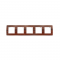 PRIME 5 GANG FRAME IP20 WOOD 1000119406