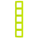 PRIME 5 GANG FRAME IP20 LIGHT GREEN 1000119408 PRIME 5 GANG FRAME IP20 LIGHT GREEN 1000119408