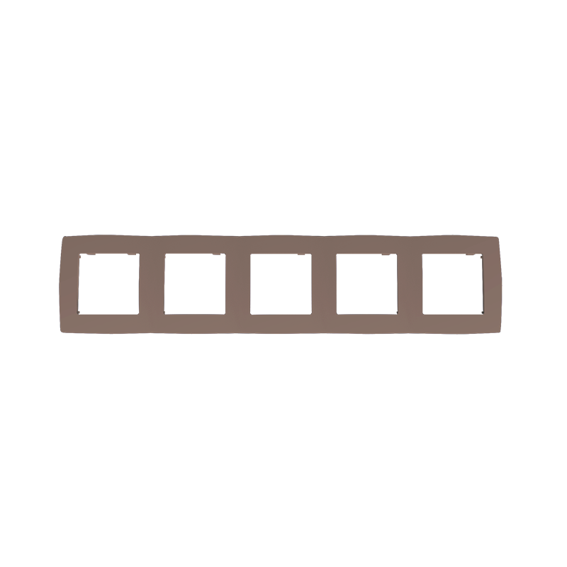 PRIME 5 GANG FRAME IP20 BEIGE 1000119411