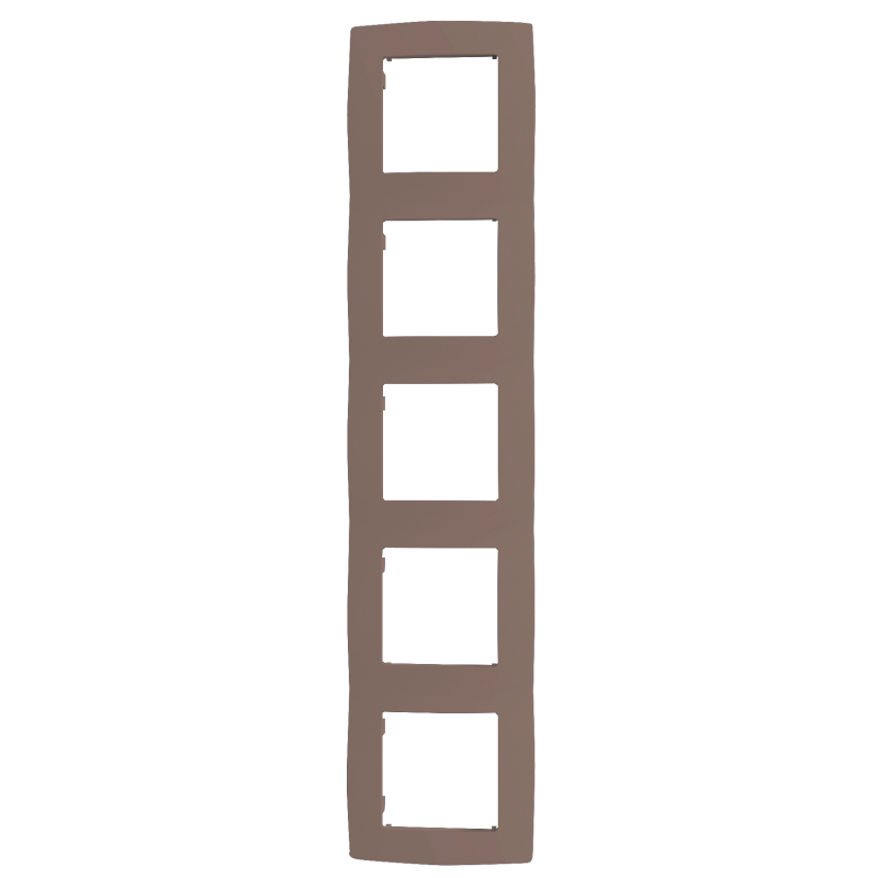 PRIME 5 GANG FRAME IP20 BEIGE 1000119411
