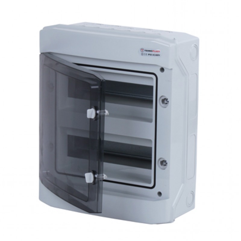 N24D SURFACE FUSE BOX 24 IP65 28224