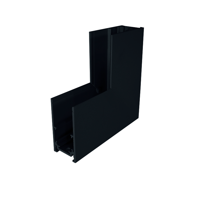 MATTE BLACK 90° INNER CORNER FOR MAGNETIC SURFACE/PENDANT TRACK MS90INB MATTE BLACK 90° INNER CORNER FOR MAGNETIC SURFACE/PENDANT TRACK MS90INB
