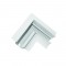 MATTE WHITE 90° CORNER FOR MAGNETIC TRIMLESS TRACK MT90W