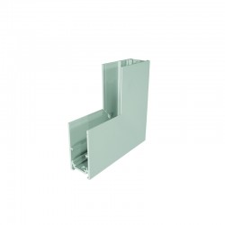 MATTE WHITE 90° INNER CORNER FOR MAGNETIC SURFACE/PENDANT TRACK MS90INW