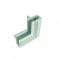 MATTE WHITE 90° INNER CORNER FOR MAGNETIC TRIMLESS TRACK MT90INW