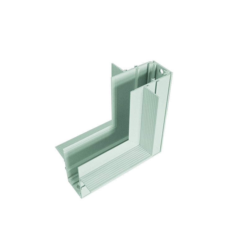 MATTE WHITE 90° INNER CORNER FOR MAGNETIC TRIMLESS TRACK MT90INW MATTE WHITE 90° INNER CORNER FOR MAGNETIC TRIMLESS TRACK MT90INW