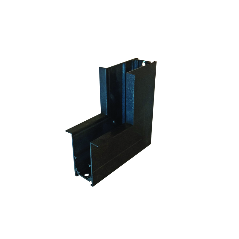 MATTE BLACK 90° INNER CORNER FOR MAGNETIC RECESSED TRACK MR90INB