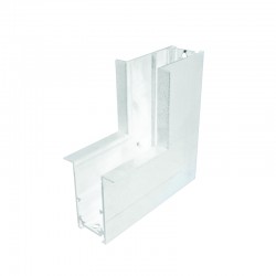 MATTE WHITE 90° INNER CORNER FOR MAGNETIC RECESSED TRACK MR90INW