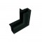MATTE BLACK 90° INNER CORNER FOR MAGNETIC TRIMLESS TRACK MT90INB