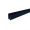 MAGNETIC SURFACE/PENDANT TRACK 48V DC 1M MATTE BLACK MS1MB