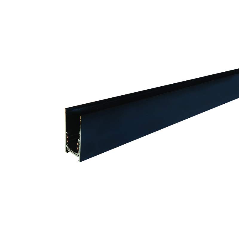 MAGNETIC SURFACE/PENDANT TRACK 48V DC 1M MATTE BLACK MS1MB