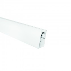 MAGNETIC SURFACE/PENDANT TRACK 48V DC 2M MATTE WHITE MS2MW