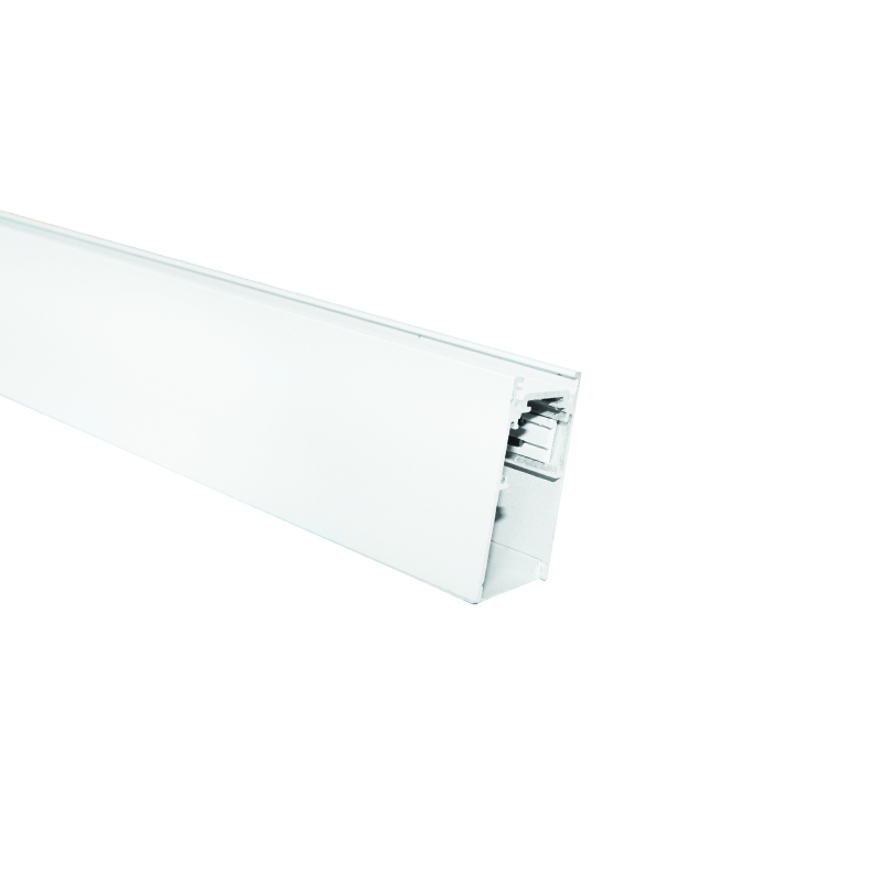 MAGNETIC SURFACE/PENDANT TRACK 48V DC 2M MATTE WHITE MS2MW