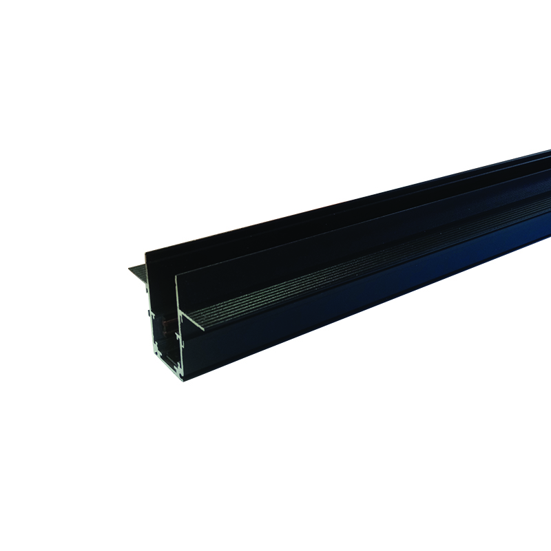 MAGNETIC TRIMLESS TRACK 48V DC 1M MATTE BLACK MT1MB