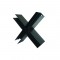 MATTE BLACK CONNECTOR  +  FOR MAGNETIC SURFACE/PENDANT TRACK MSCROSSB