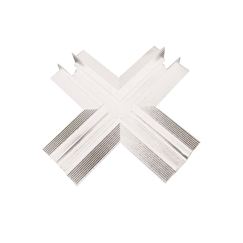 MATTE WHITE CONNECTOR + FOR MAGNETIC TRIMLESS TRACK MTCROSSW MATTE WHITE CONNECTOR + FOR MAGNETIC TRIMLESS TRACK MTCROSSW