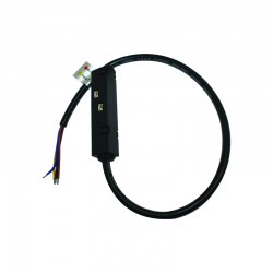 MATTE BLACK ELECTRICAL FEEDER FOR MAGNETIC TRACK 48V DC WITH 2M WIRE MF2MB MATTE BLACK ELECTRICAL FEEDER FOR MAGNETIC TRACK 48V DC WITH 2M WIRE MF2MB