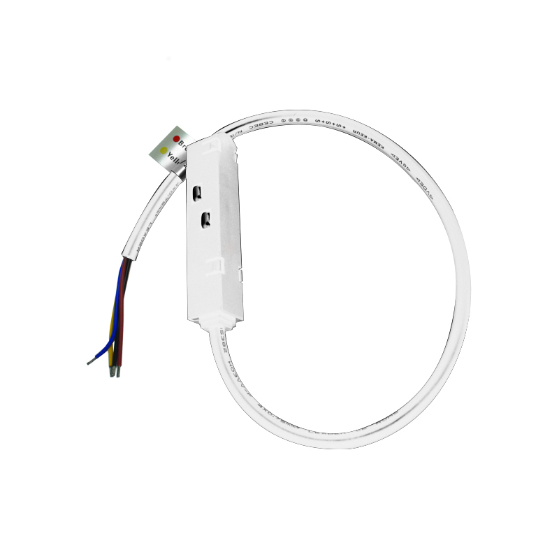 MATTE WHITE ELECTRICAL FEEDER FOR MAGNETIC TRACK 48V DC WITH 0,5M WIRE MF05MW MATTE WHITE ELECTRICAL FEEDER FOR MAGNETIC TRACK 48V DC WITH 0,5M WIRE MF05MW