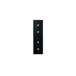 MATTE BLACK METAL CONNECTOR FOR SURFACE/RECCESED MAGNETIC TRACK MCSRB