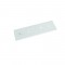 MATTE WHITE METAL CONNECTOR FOR SURFACE/RECCESED MAGNETIC TRACK MCSRW