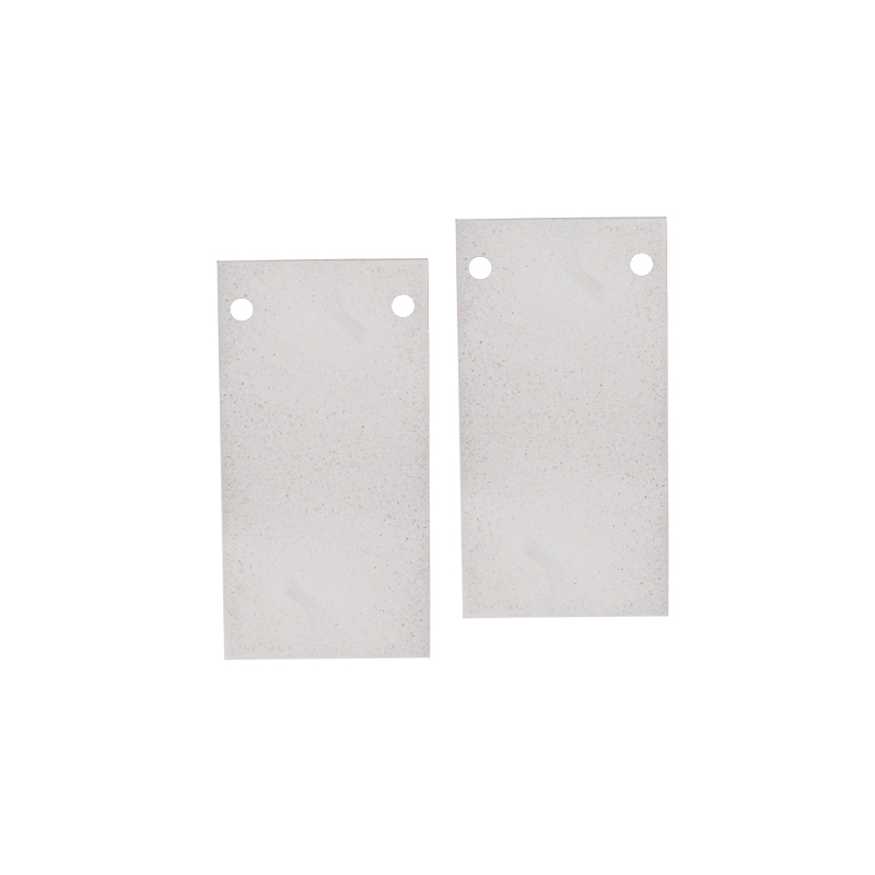 MATTE WHITE END CUPS(SET OF 2 PCS) FOR SURFACE/RECCESED MAGNETIC TRACK WITH SCREWS MSRECW