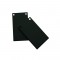 MATTE BLACK END CUPS(SET OF 2 PCS) FOR TRIMLESS MAGNETIC TRACK WITH SCREWS MTECB
