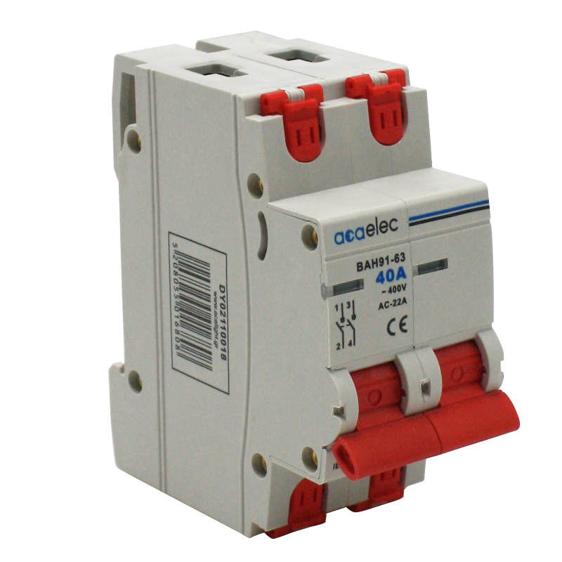 SWITCH DISCONNECTOR 2P 40A DY02110018