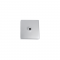 SQUARE SILVER PLASTIC CEILING TERMINAL BOX TBS