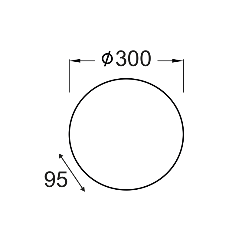 PHASING OUT CEILING LAMP D30 WHITE GLASS KACY XD059300 PHASING OUT CEILING LAMP D30 WHITE GLASS KACY XD059300